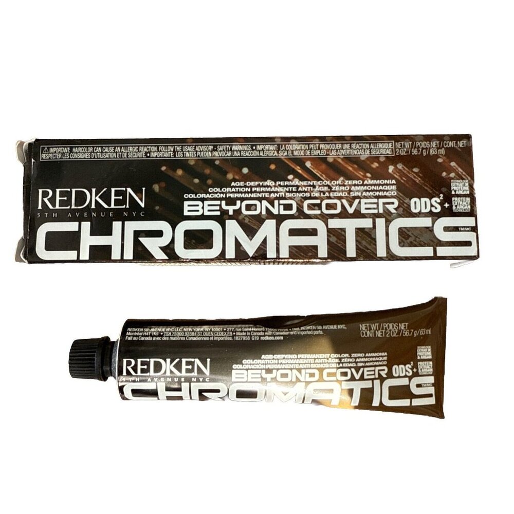 Redken Chromatics Beyond Cover Permanent Haircolor 2 oz 8Ago Ash/gold